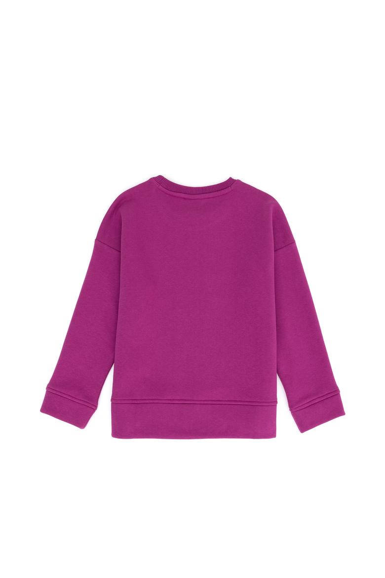 Kız Çocuk Menekşe Sweatshirt - 50276915001