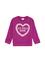 Kız Çocuk Menekşe Sweatshirt