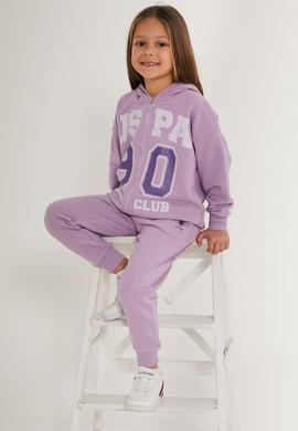 Kız Çocuk Lila Pijama Takımı - 50285864001