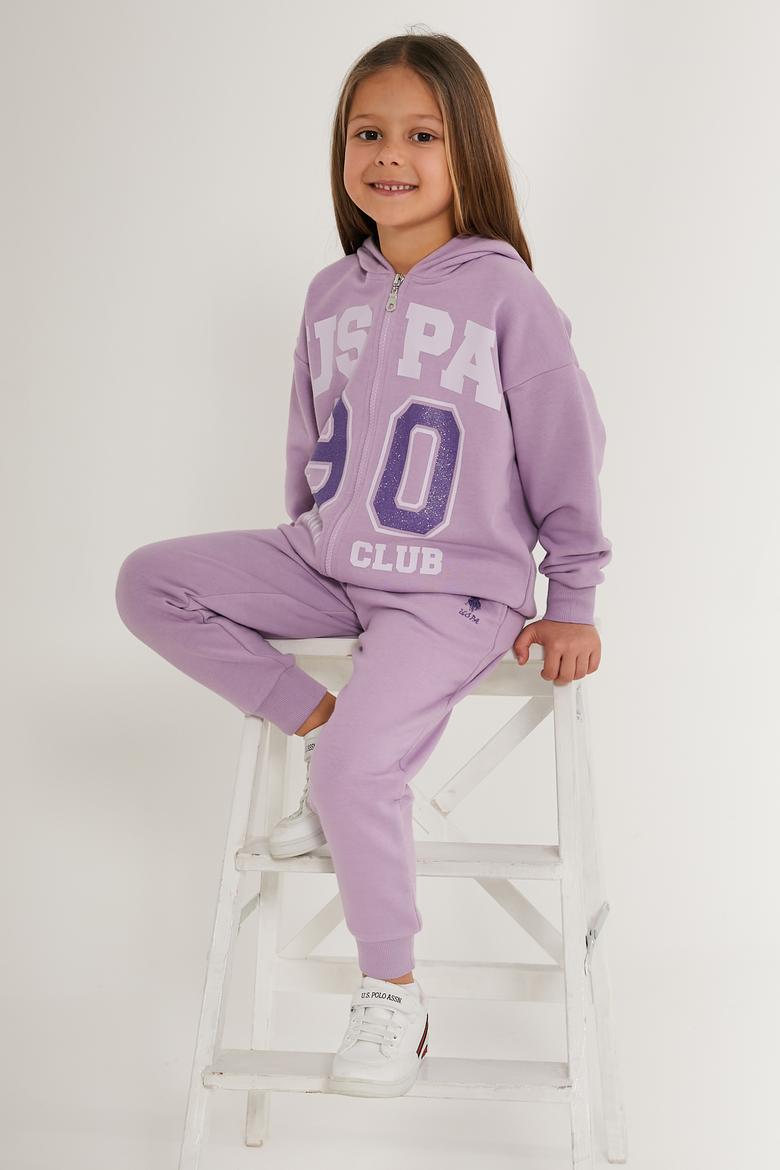 Kız Çocuk Lila Pijama Takımı - 50285864001