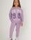 Kız Çocuk Lila Pijama Takımı