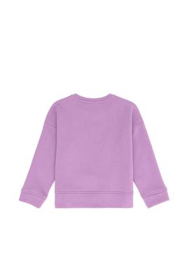 Kız Çocuk Lila Sweatshirt - 50276915021