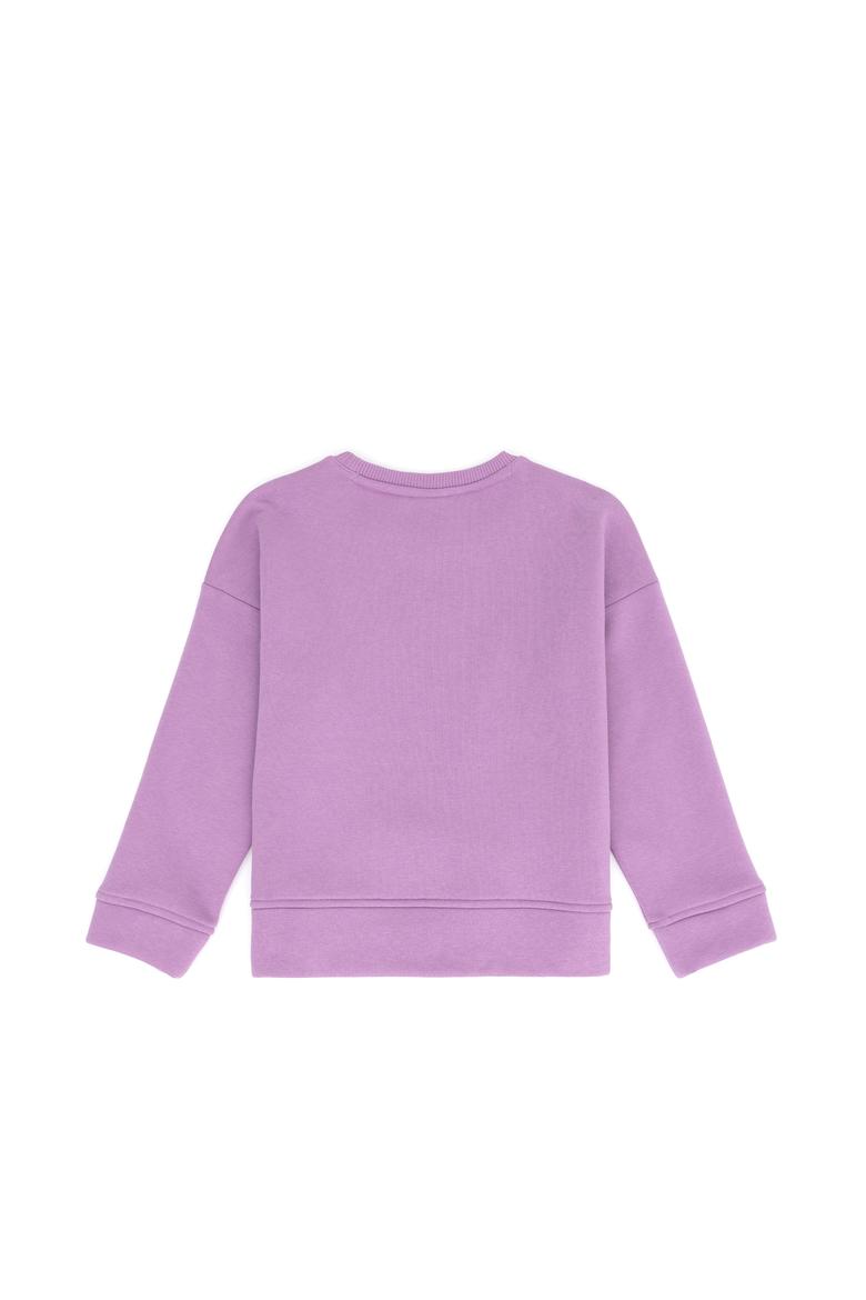 Kız Çocuk Lila Sweatshirt - 50276915021