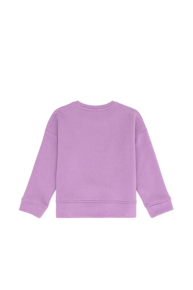 Kız Çocuk Lila Sweatshirt