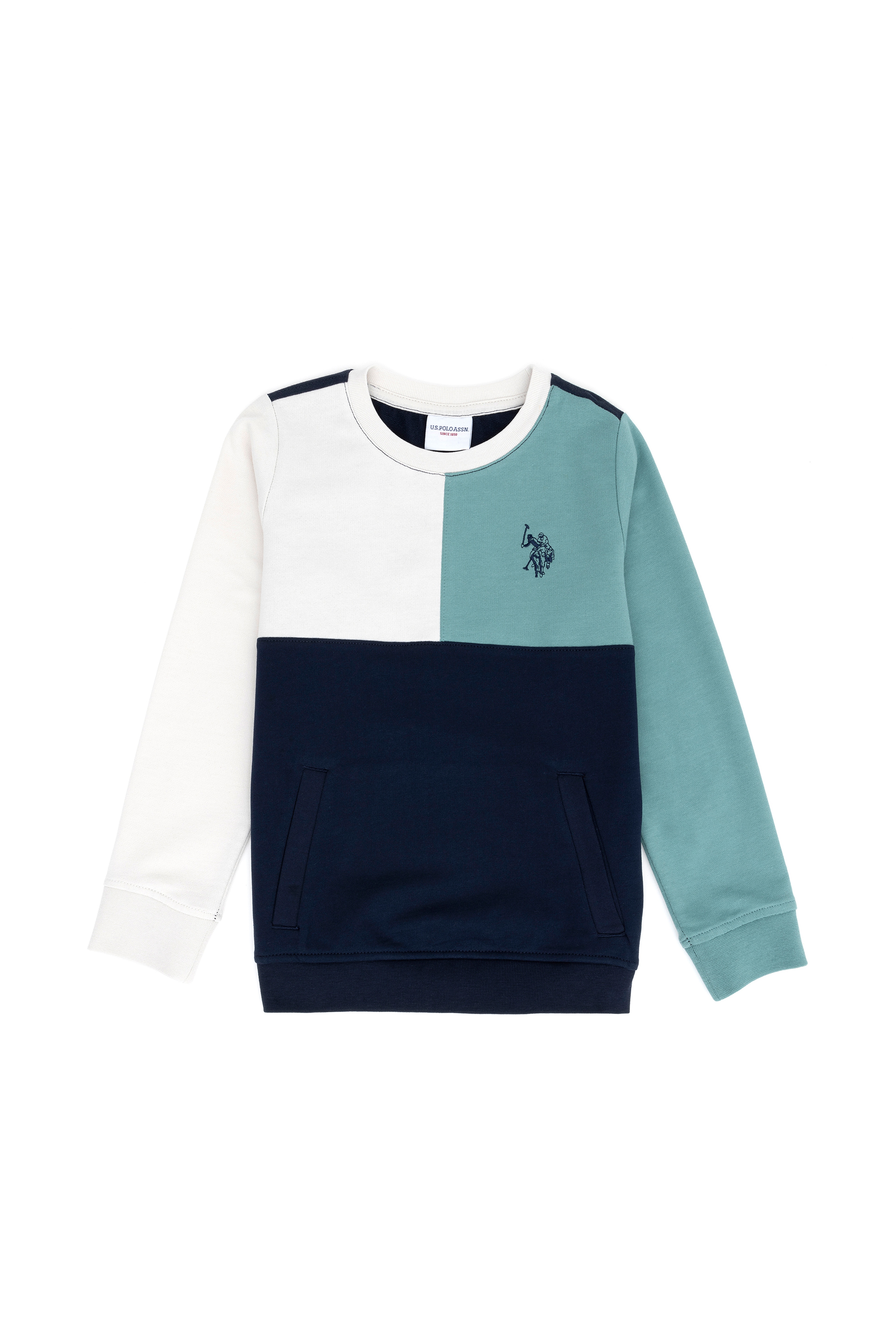 Erkek Çocuk Lacivert Sweatshirt - Image 1
