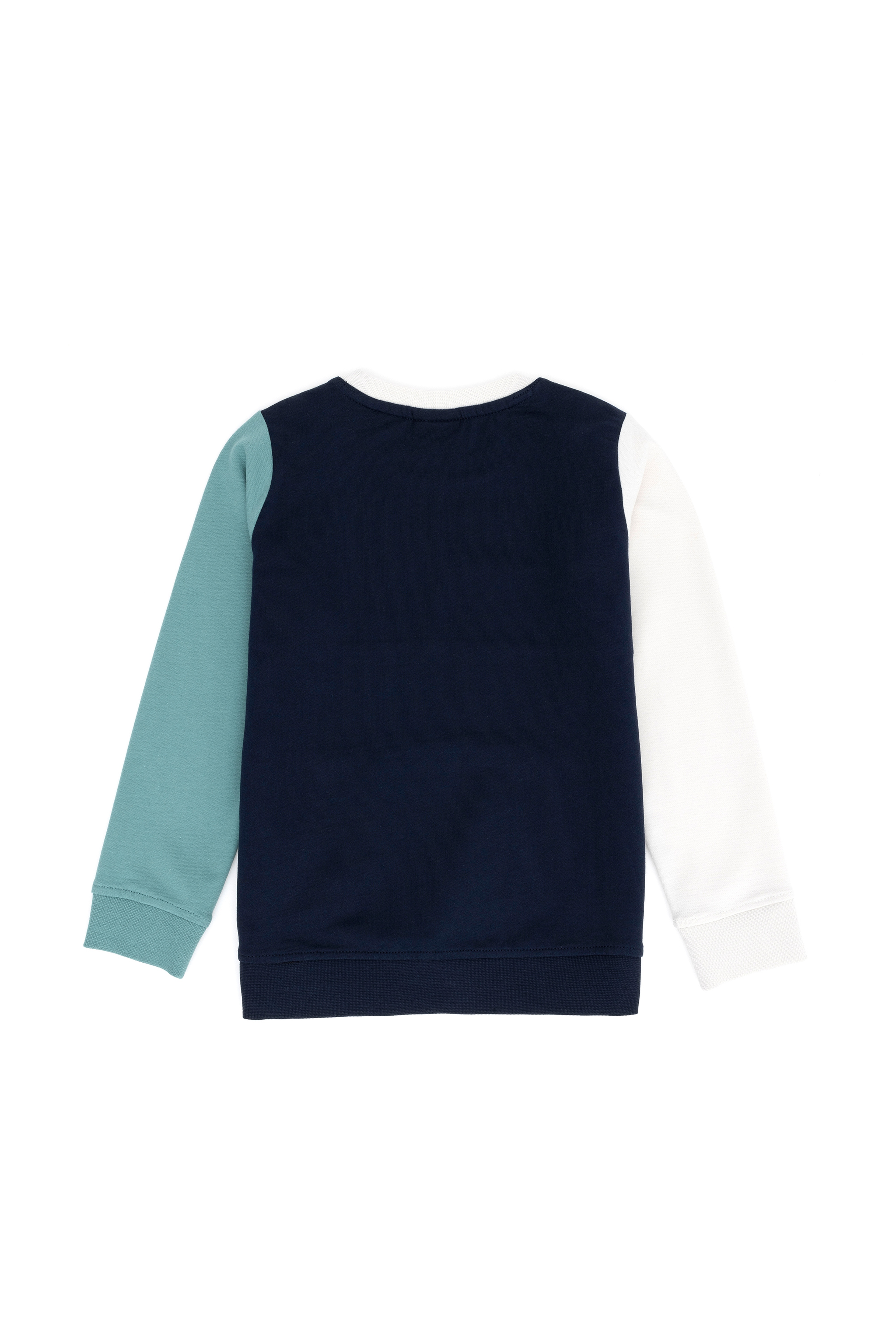 Erkek Çocuk Lacivert Sweatshirt - Image 2