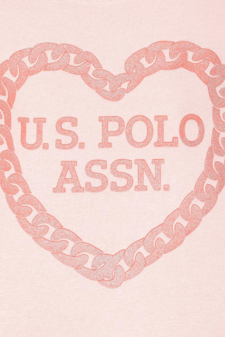 Kız Çocuk Toz Pembe Sweatshirt - 50276915012