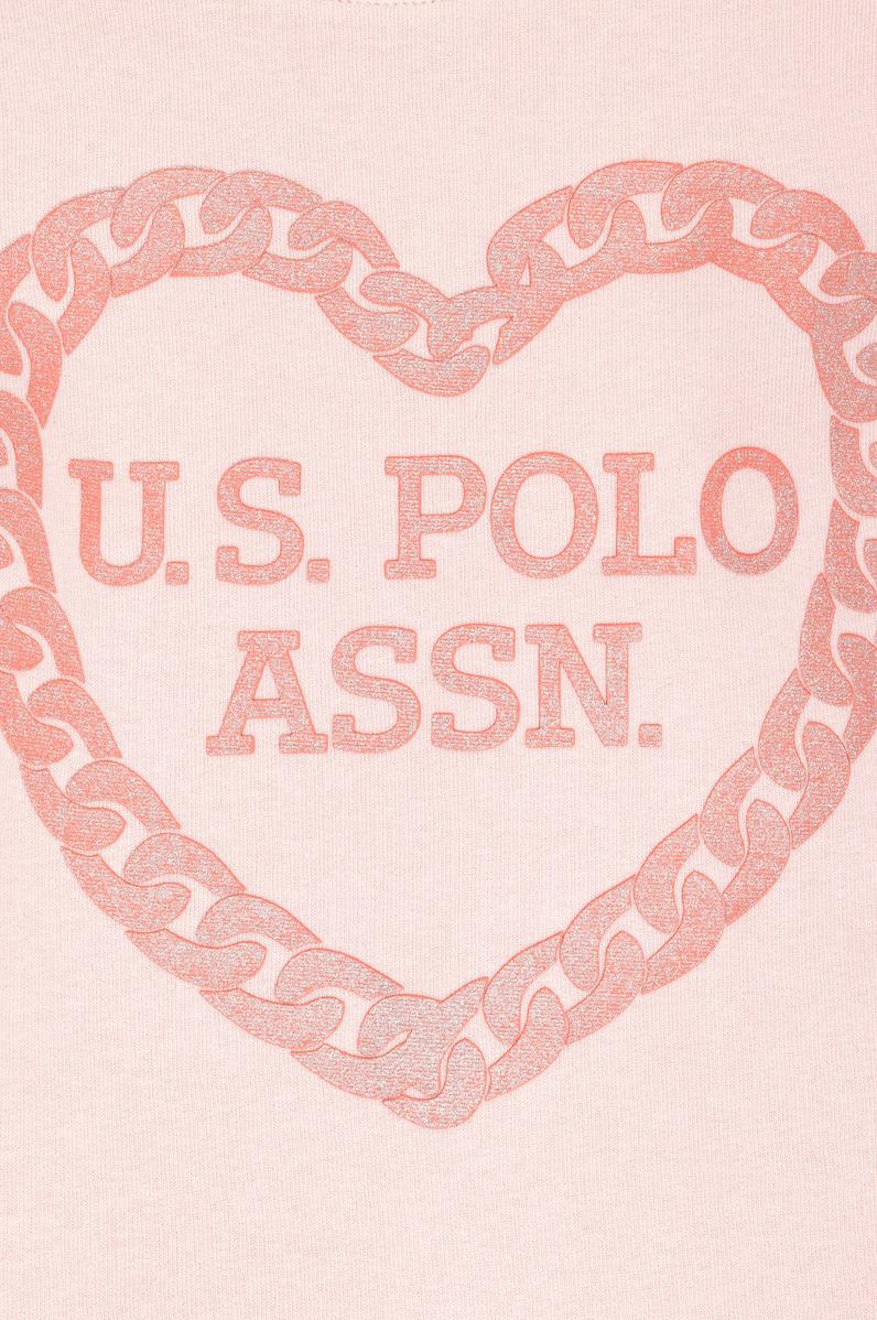 Kız Çocuk Toz Pembe Sweatshirt