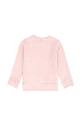 Kız Çocuk Toz Pembe Sweatshirt - 50276915012