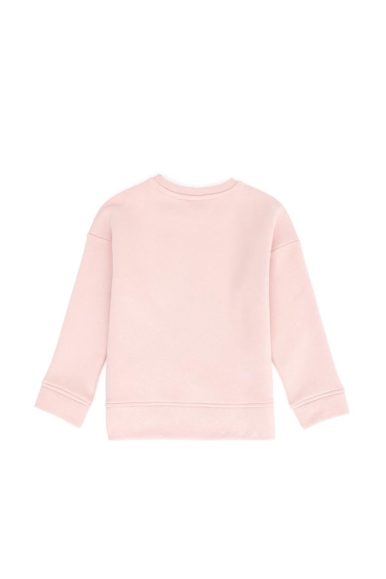 Kız Çocuk Toz Pembe Sweatshirt - 50276915012