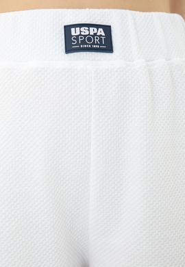 Kadın Beyaz Örme Şort - 50264208017