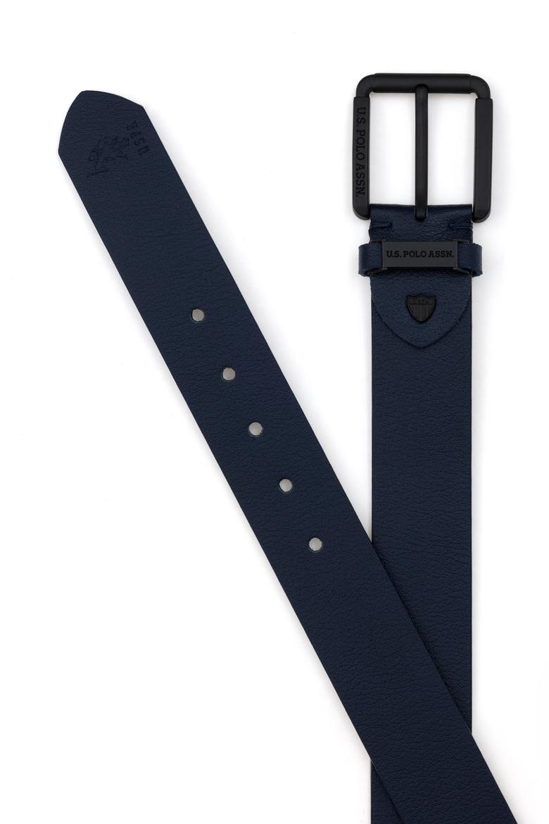 Erkek Lacivert Kemer