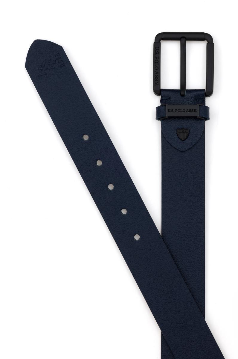 Erkek Lacivert Kemer