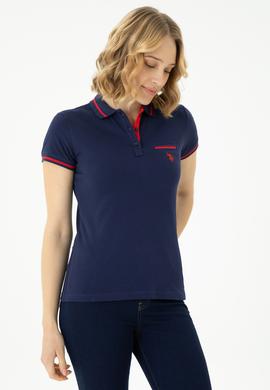 Kadın Lacivert Tişört - 50262671009