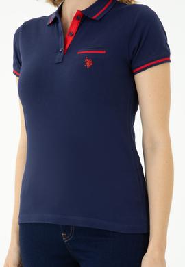 Kadın Lacivert Tişört - 50262671009