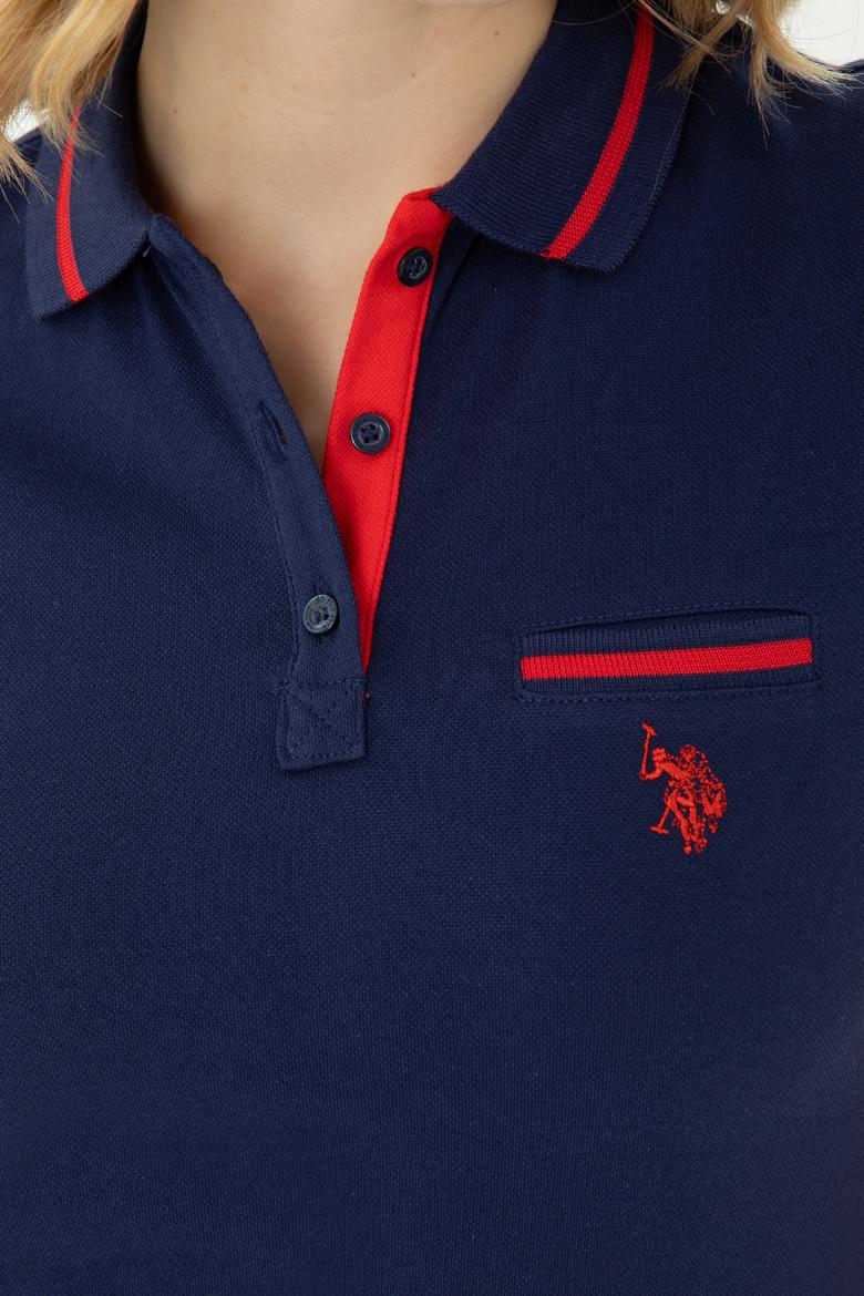 Kadın Lacivert Tişört - 50262671009