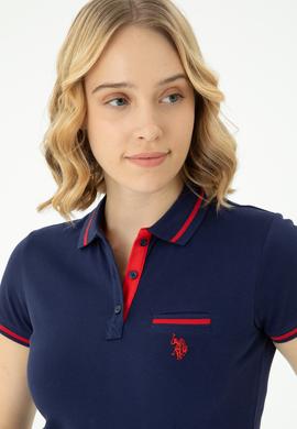 Kadın Lacivert Tişört - 50262671009