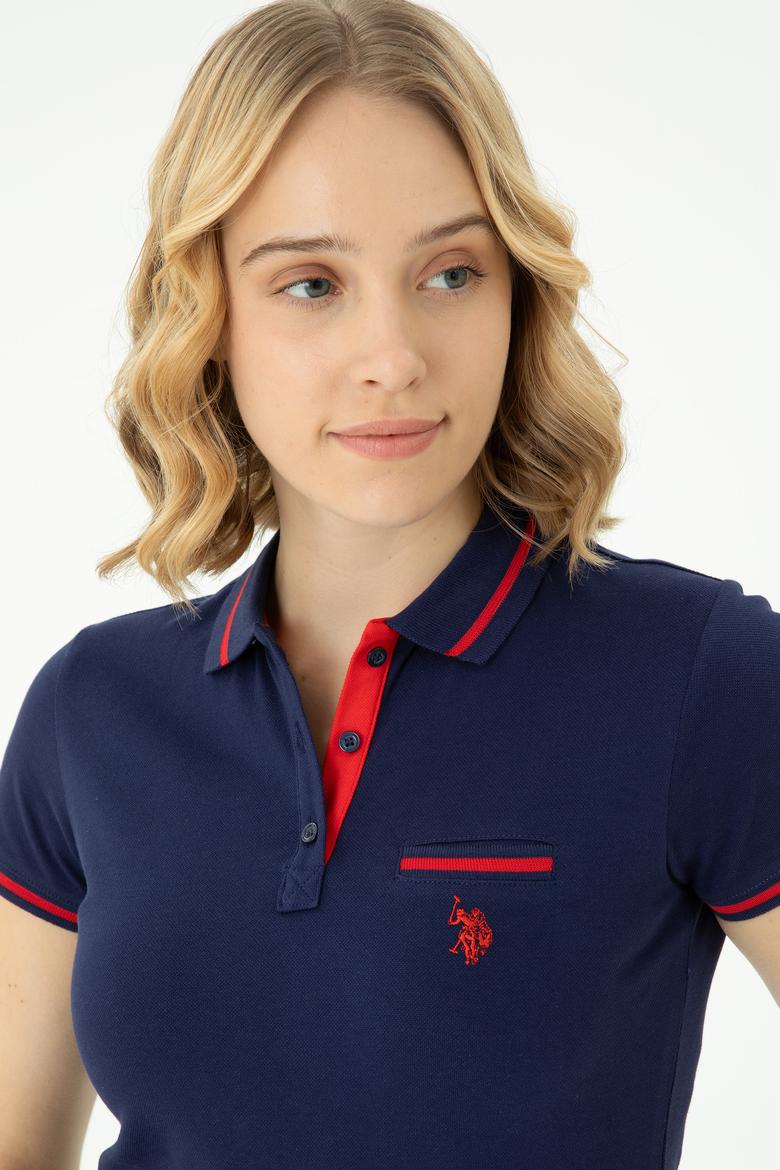 Kadın Lacivert Tişört