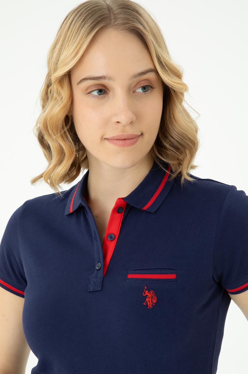 Kadın Lacivert Tişört