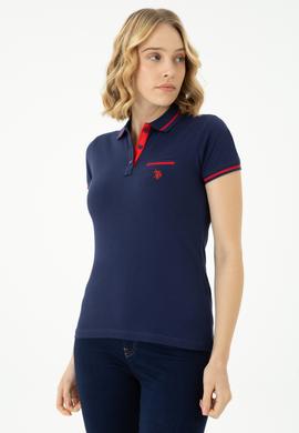 Kadın Lacivert Tişört - 50262671009