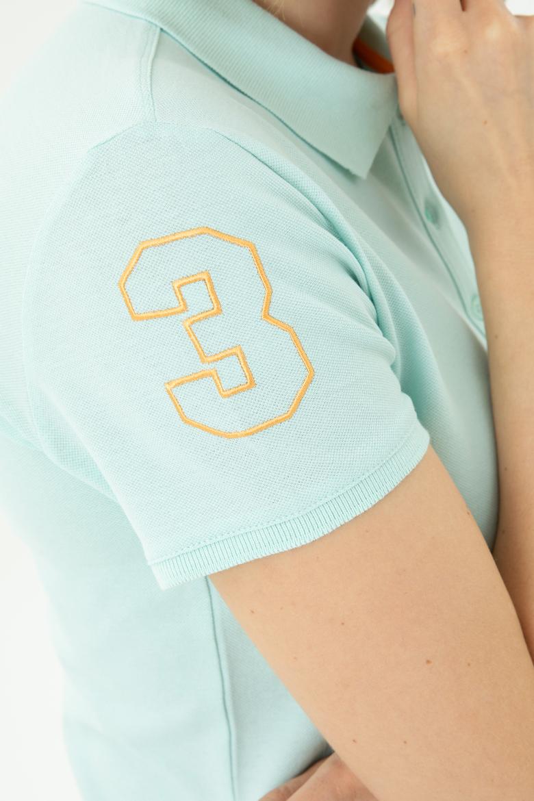 Kadın Su Yeşili Örme Elbise - 50262697195