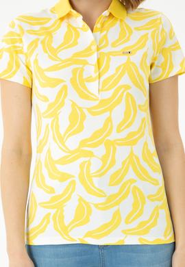Kadın Sarı Tişört - 50262956046
