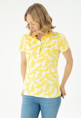 Kadın Sarı Tişört - 50262956046