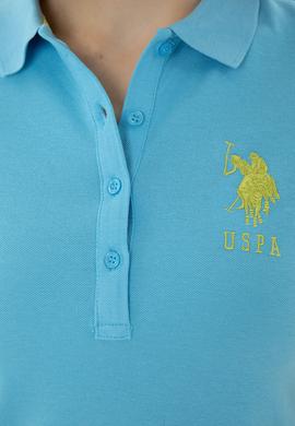 Kadın Turkuaz Örme Elbise - 50262697118