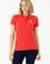 Kadın Kırmızı Basic Polo Yaka Tişört