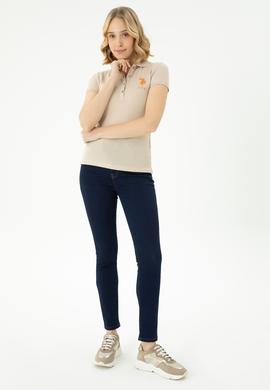 Kadın Taş Basic Tişört - 50262695142