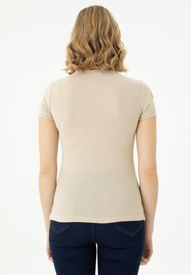 Kadın Taş Basic Tişört - 50262695142