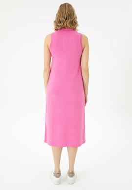 Kadın Pembe Örme Elbise - 50263593043