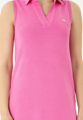 Kadın Pembe Örme Elbise - 50263593043