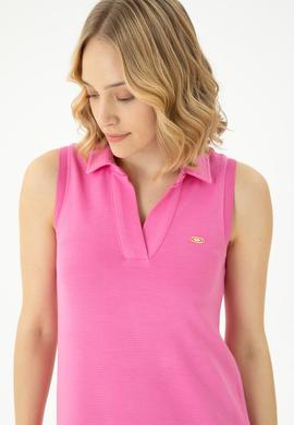 Kadın Pembe Örme Elbise - 50263593043