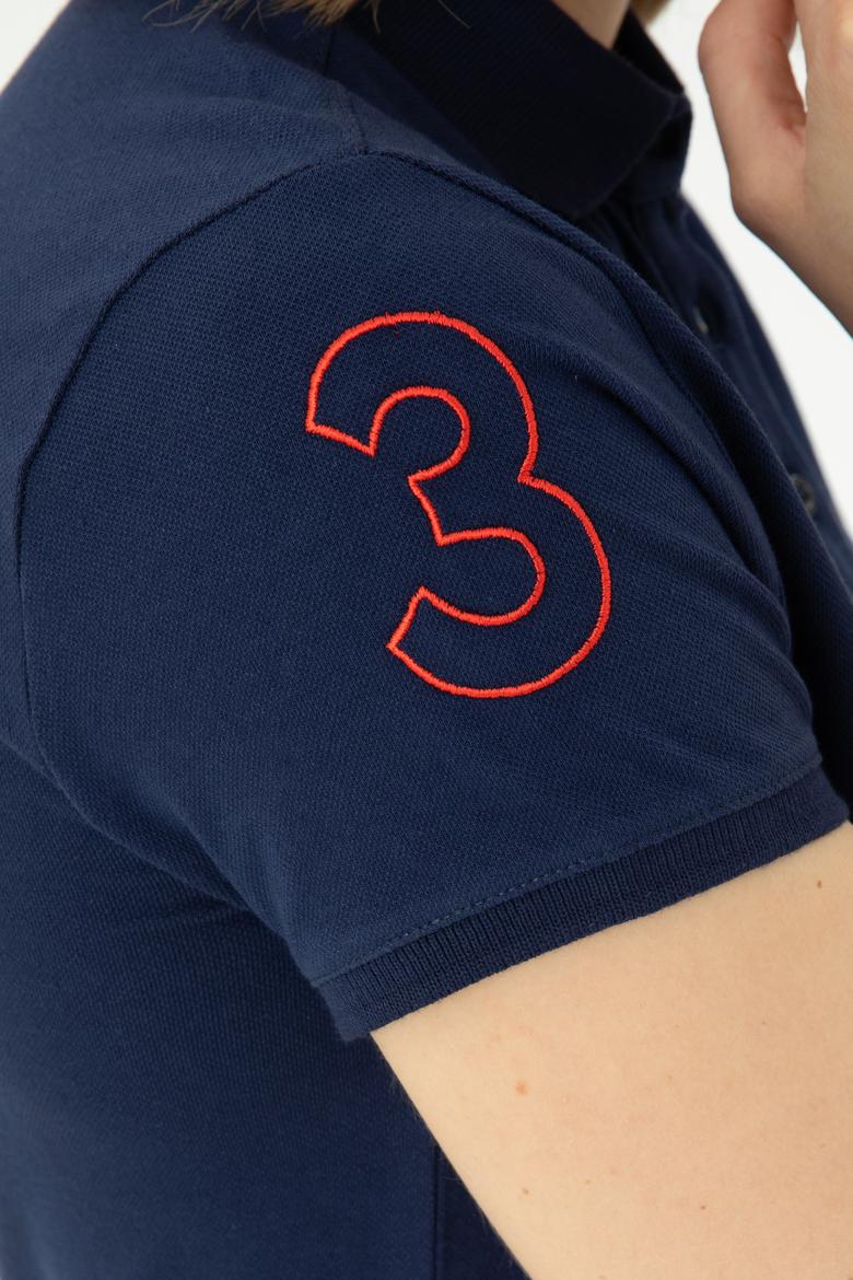 Kadın Lacivert Örme Elbise - 50267566014