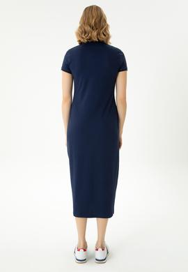 Kadın Lacivert Örme Elbise - 50267566014