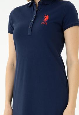 Kadın Lacivert Örme Elbise - 50267566014