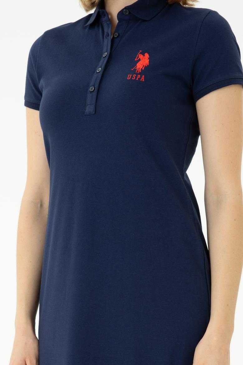 Kadın Lacivert Örme Elbise - 50267566014