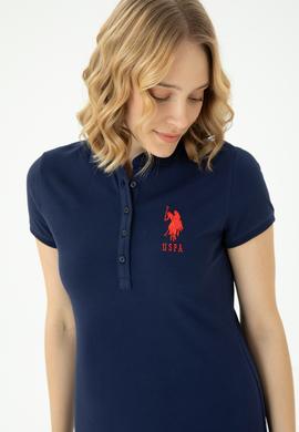 Kadın Lacivert Örme Elbise - 50267566014