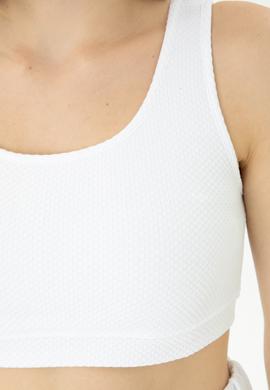 Kadın Beyaz Bustiyer - 50264217023