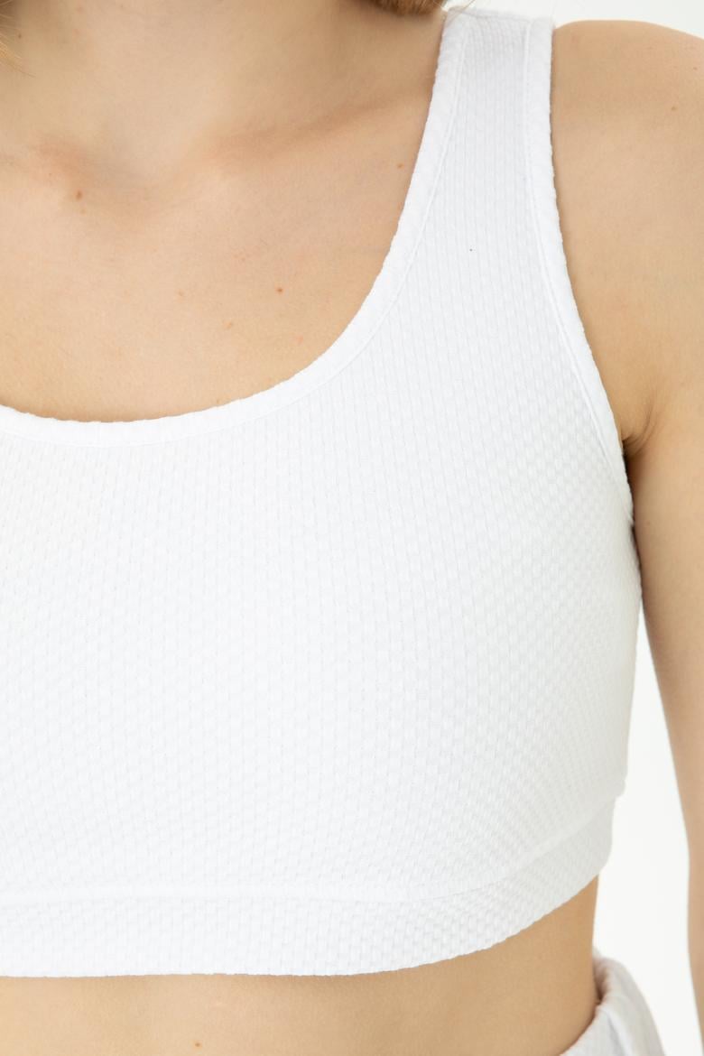 Kadın Beyaz Bustiyer - 50264217023