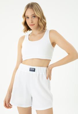 Kadın Beyaz Bustiyer - 50264217023