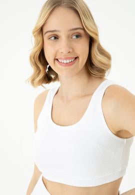 Kadın Beyaz Bustiyer - 50264217023