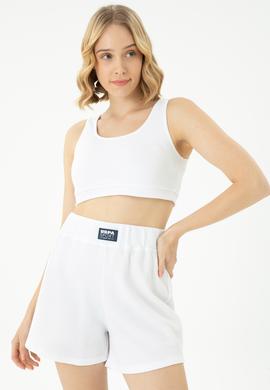 Kadın Beyaz Bustiyer - 50264217023