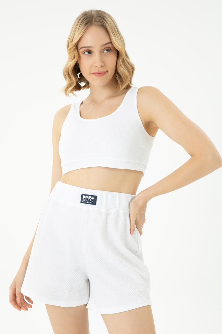 Kadın Beyaz Bustiyer