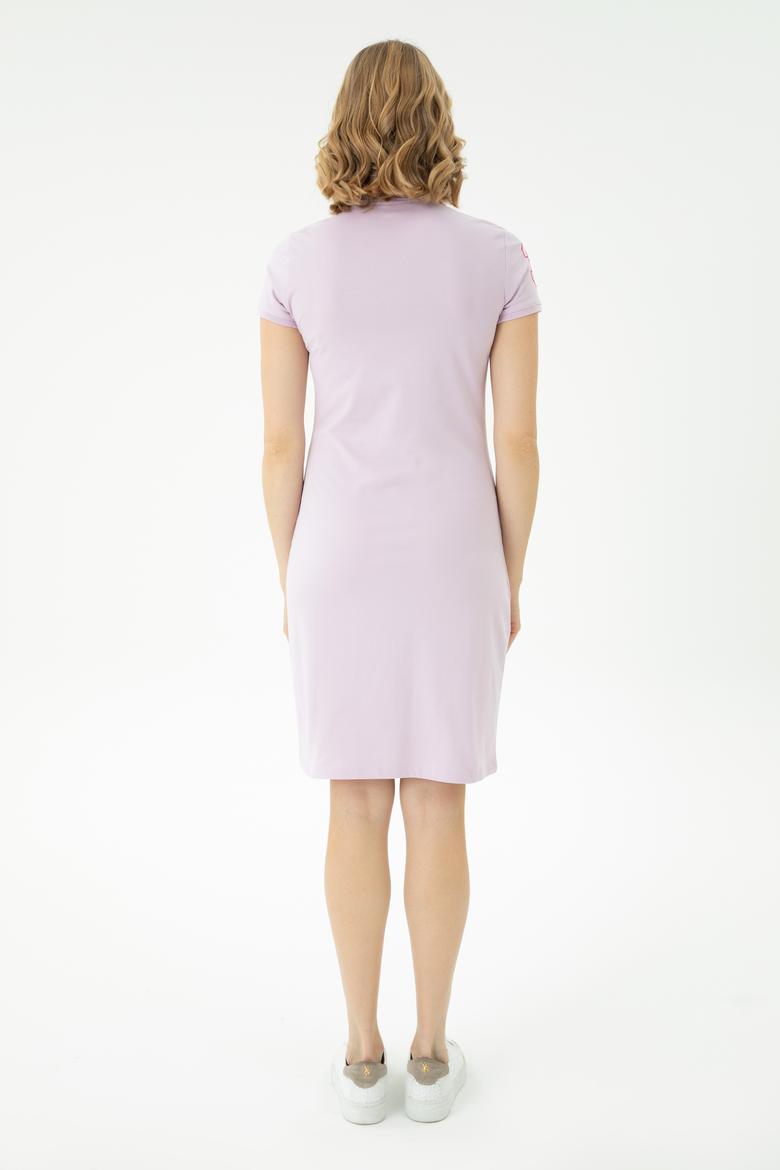 Kadın Manolya Örme Elbise - 50262697086