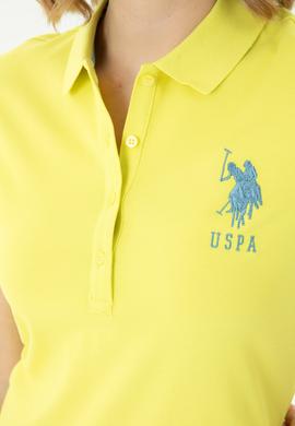 Kadın Neon Sarı Örme Elbise - 50262697204