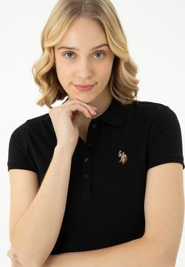 Kadın Siyah Tişört - 50262715018