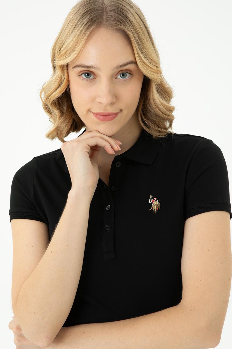 Kadın Siyah Tişört