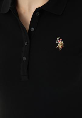 Kadın Siyah Tişört - 50262715018